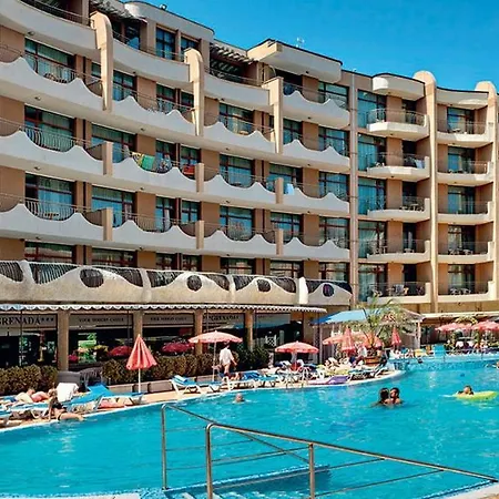 Hotel apartamentowy Grenada - Menada Słoneczny Brzeg