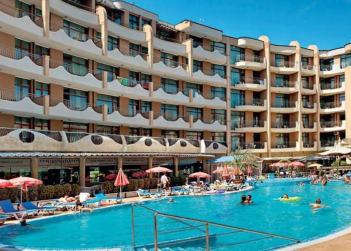 Apartmanhotel Grenada - Menada Napospart